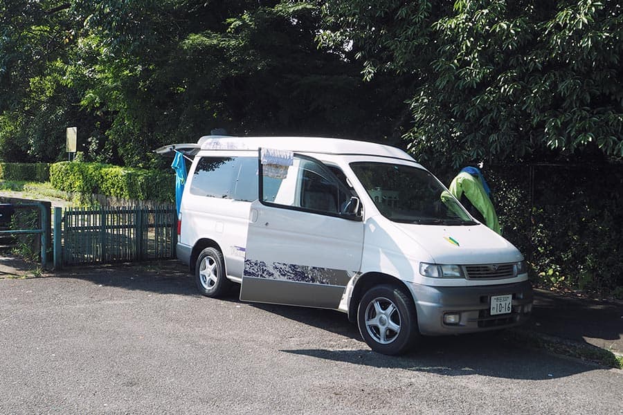 Stellplätze für Campervan in Japan