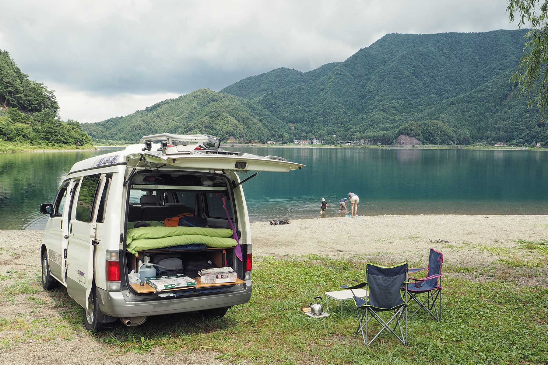 Stellplätze für Campervan in Japan
