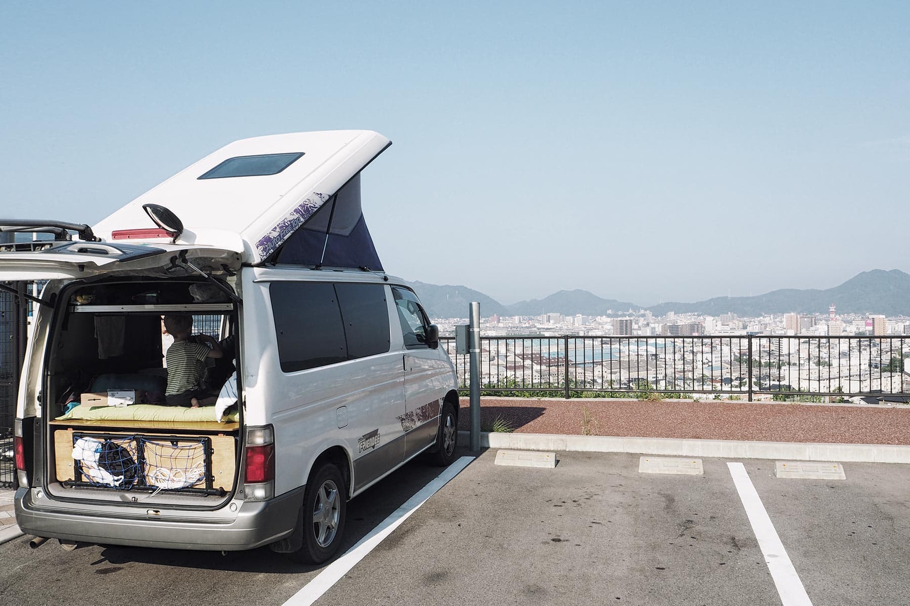 Stellplätze für Campervan in Japan