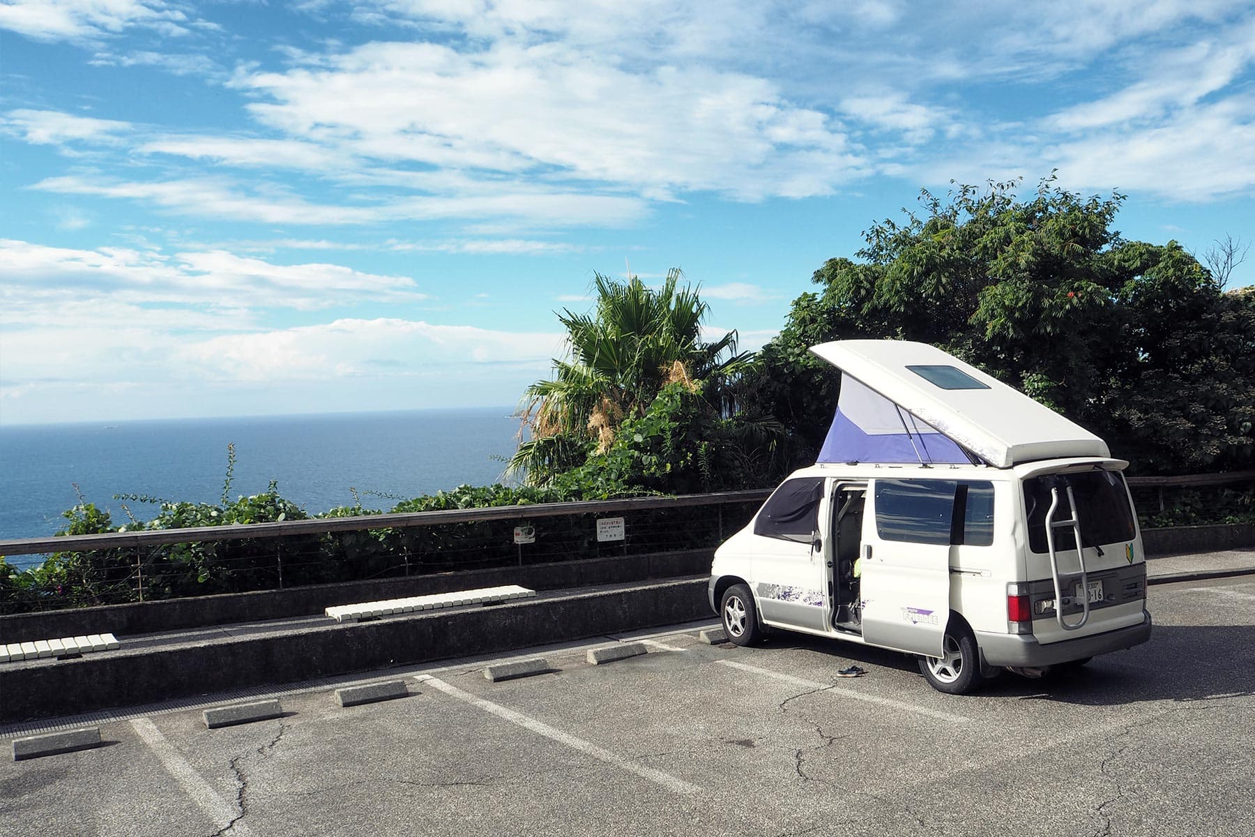 Stellplätze für Campervan in Japan
