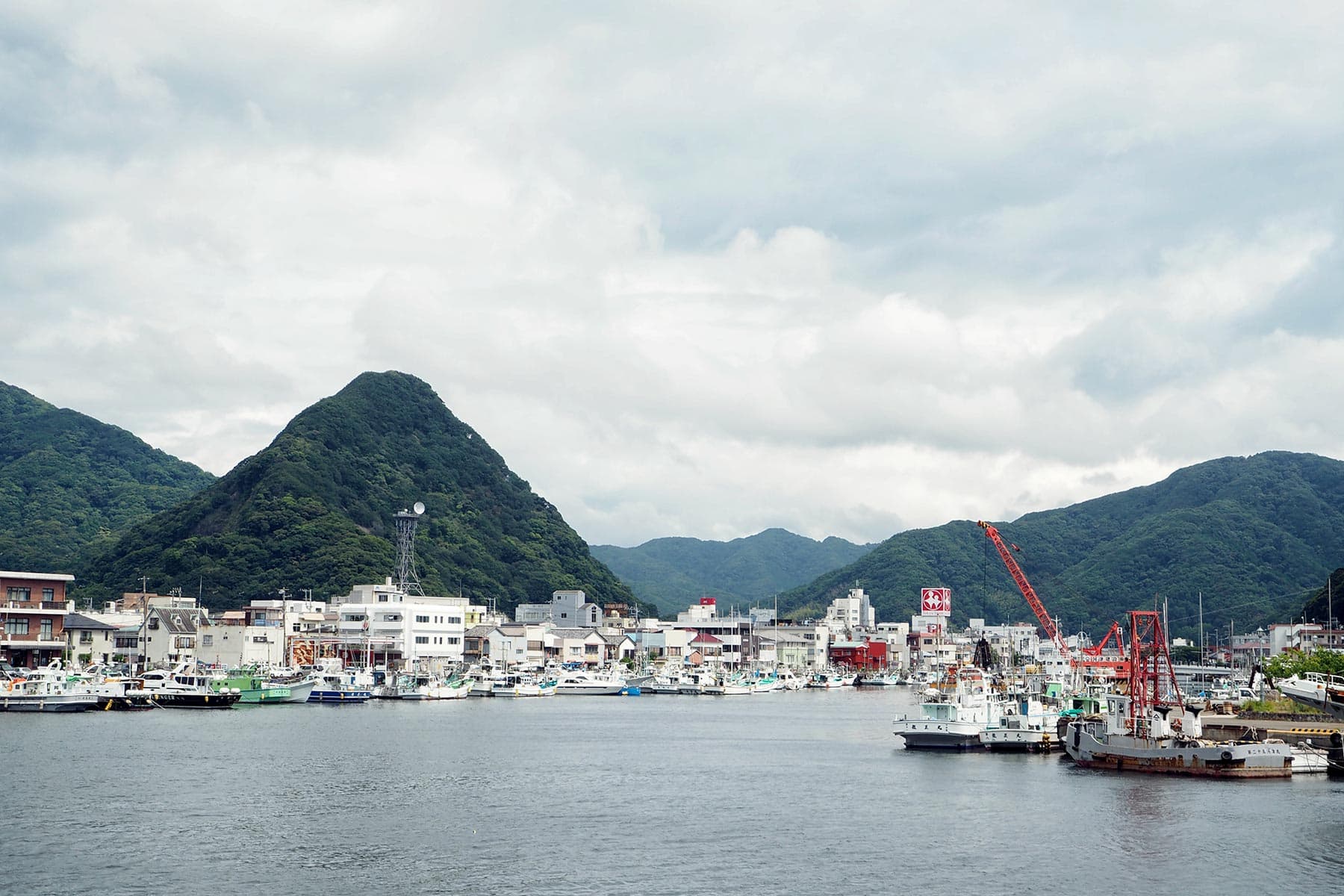 Stellplätze für Campervan in Japan