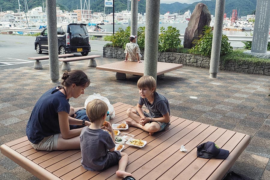 Stellplätze für Campervan in Japan