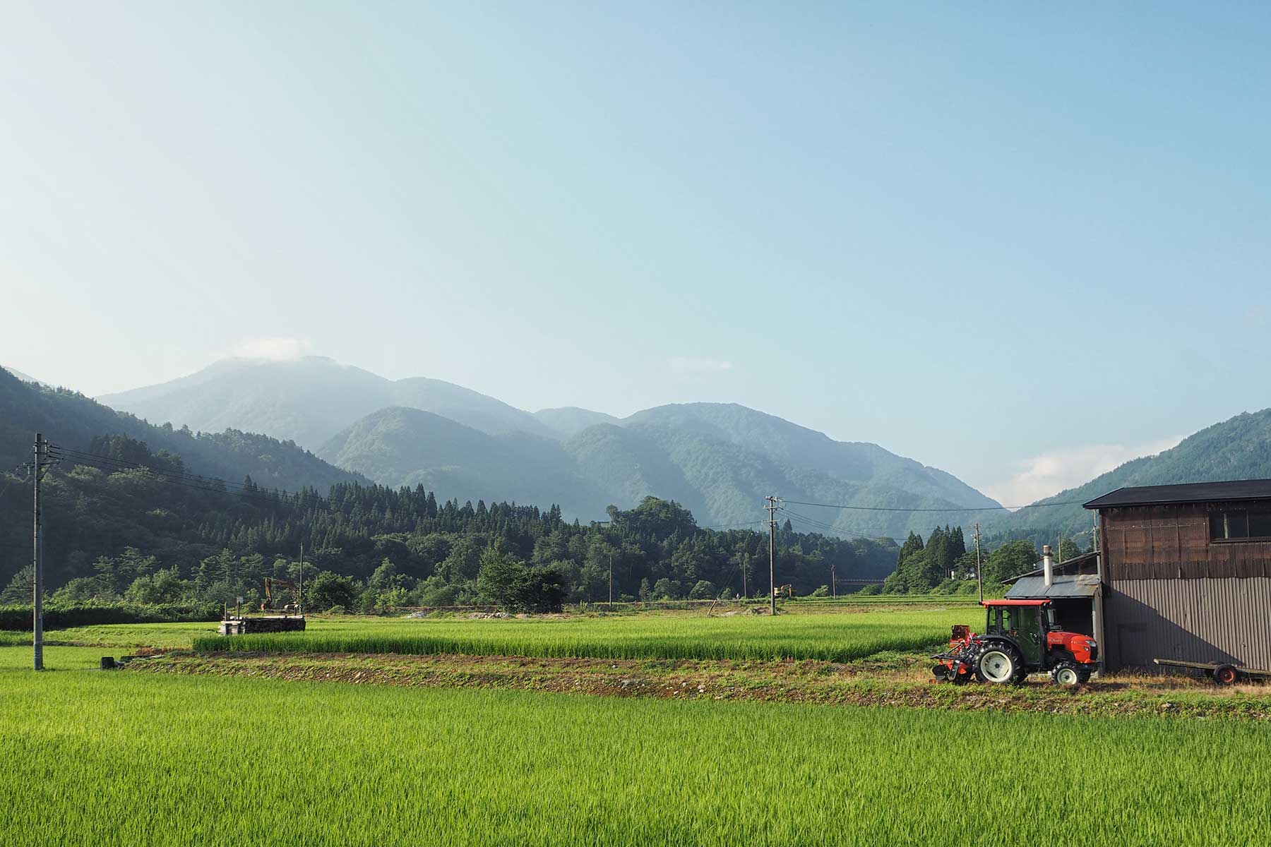Stellplätze für Campervan in Japan