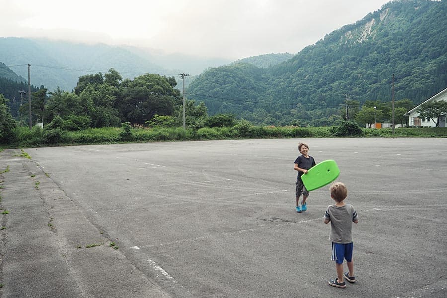 Stellplätze für Campervan in Japan