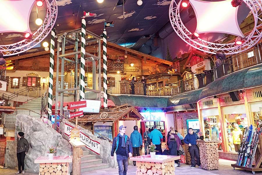 Skifahren mit Kindern