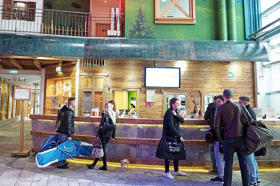 Skifahren mit Kindern