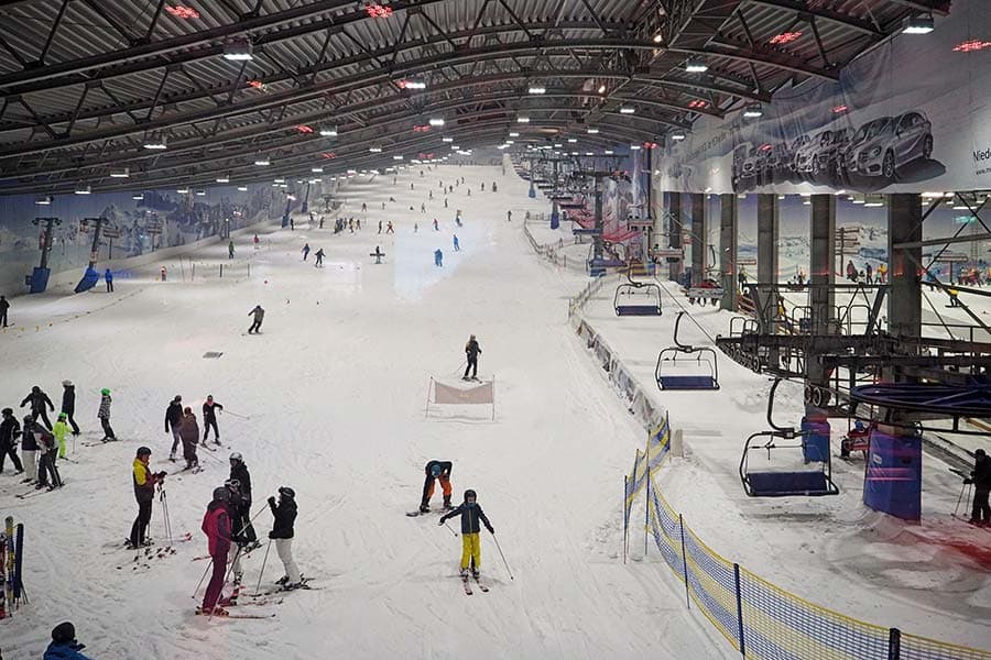 Skifahren mit Kindern