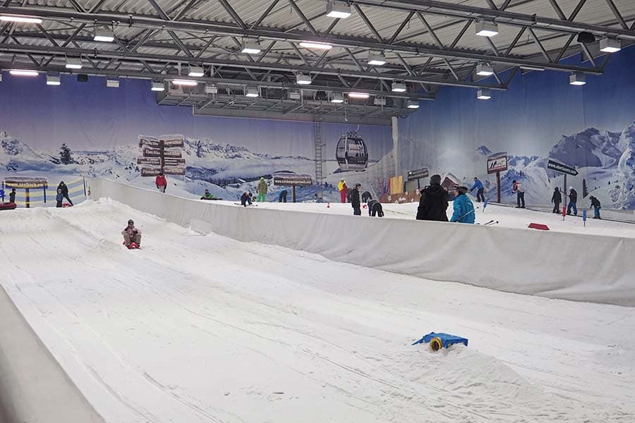 Skifahren mit Kindern