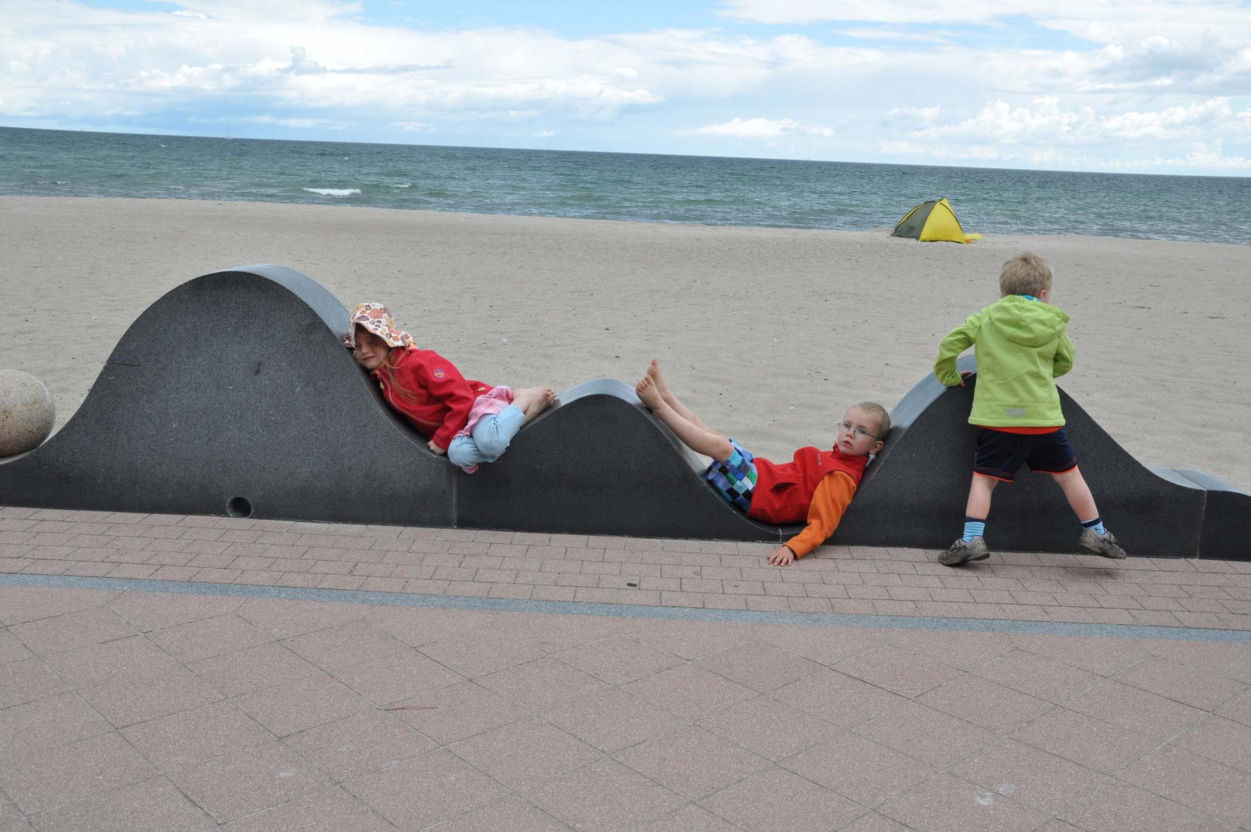Ostsee mit Kindern