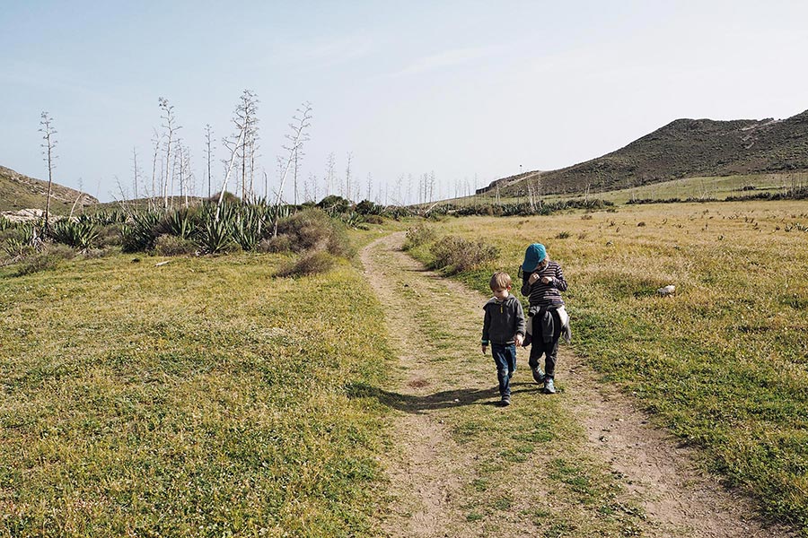 Andalusien mit Kindern