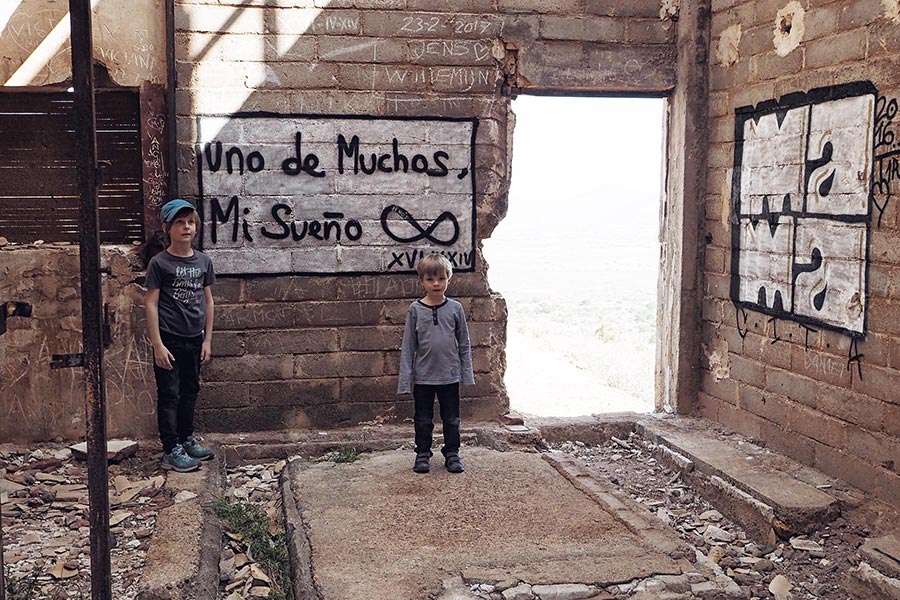 Andalusien mit Kindern