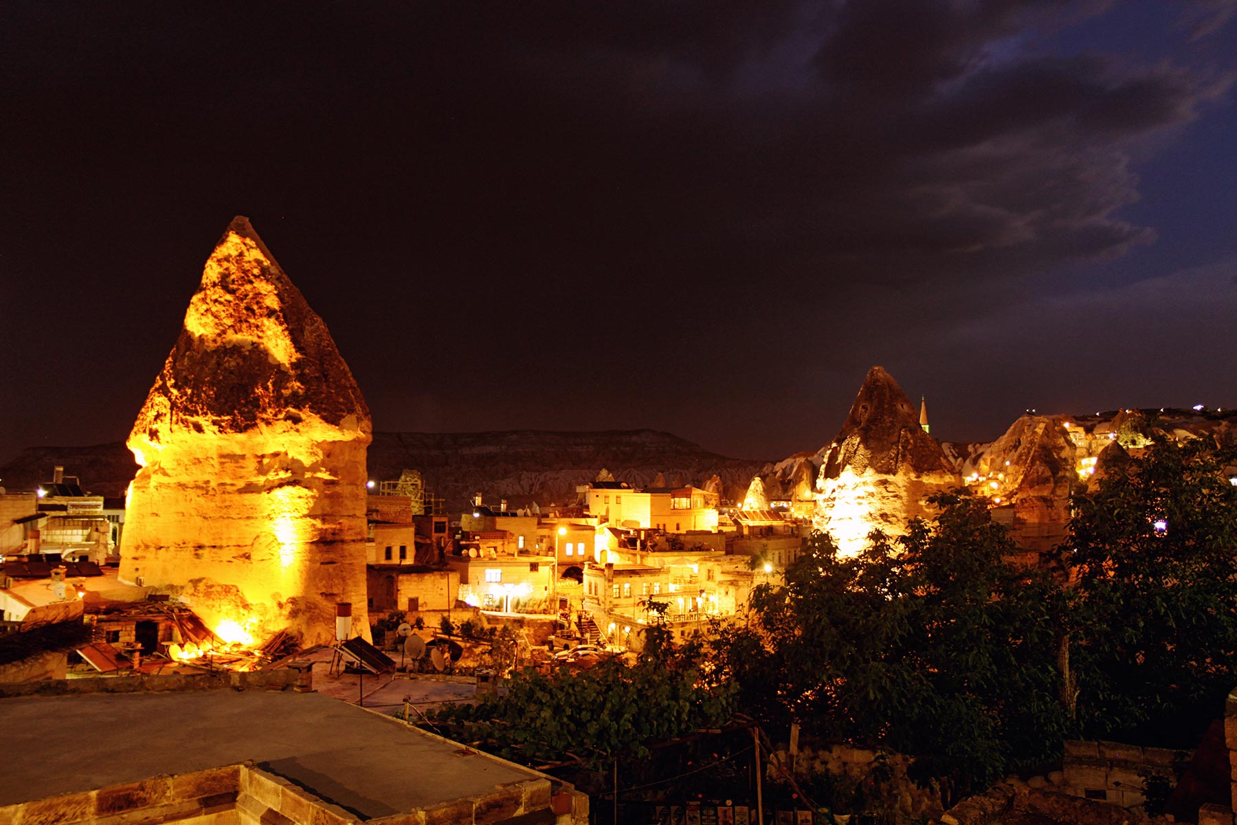 Magischer Ort Kappadokien Türkei