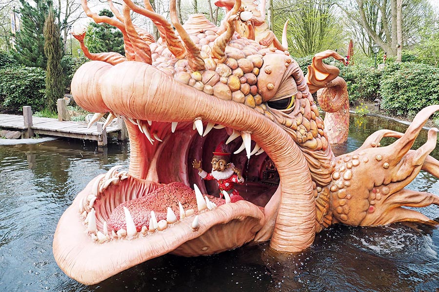 Efteling mit Kindern