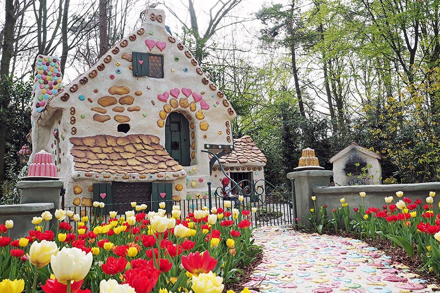 Efteling mit Kindern