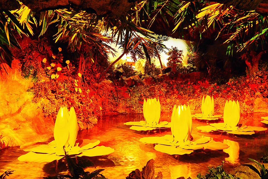 Efteling mit Kindern