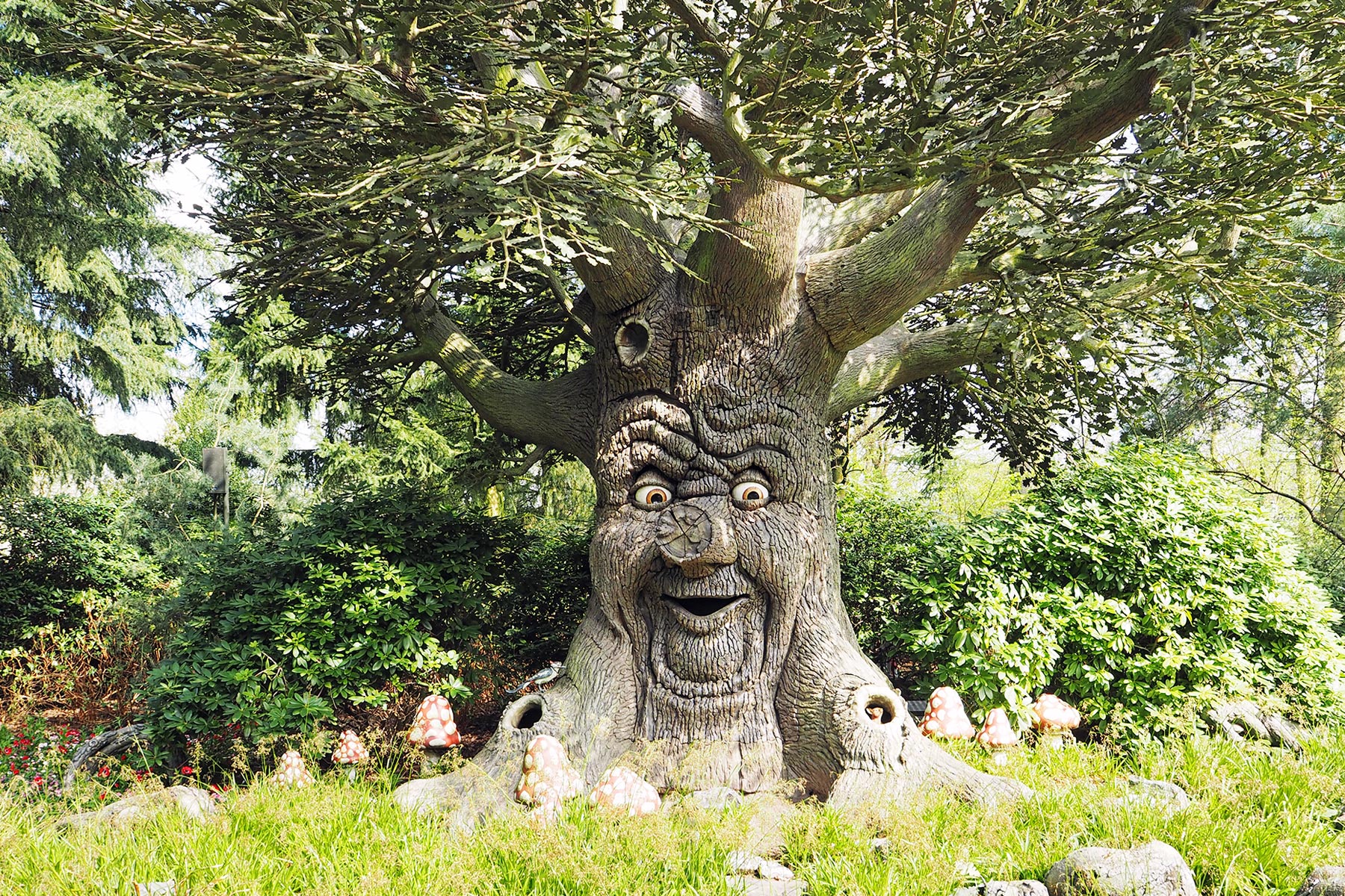 Efteling mit Kindern