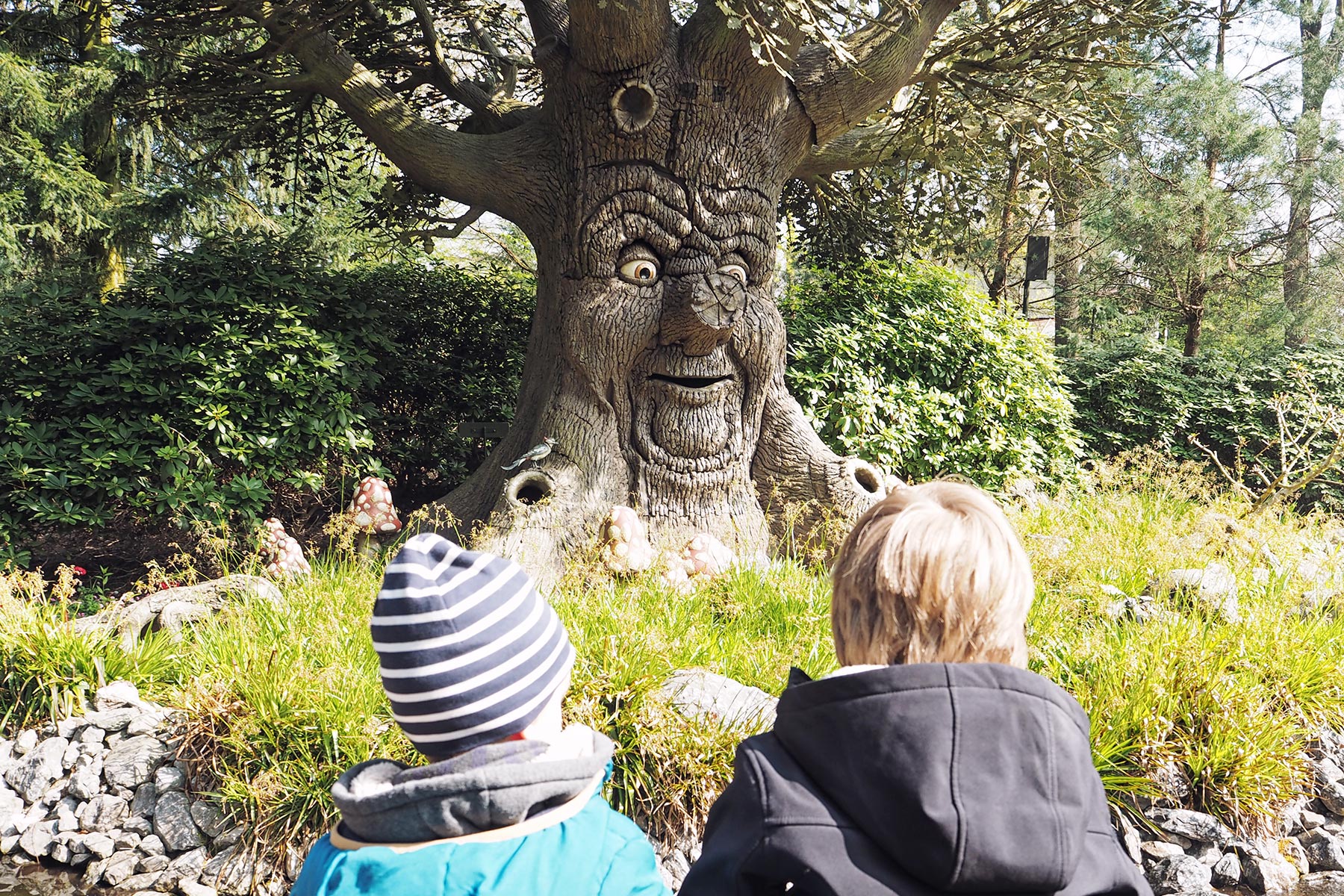 Efteling mit Kindern