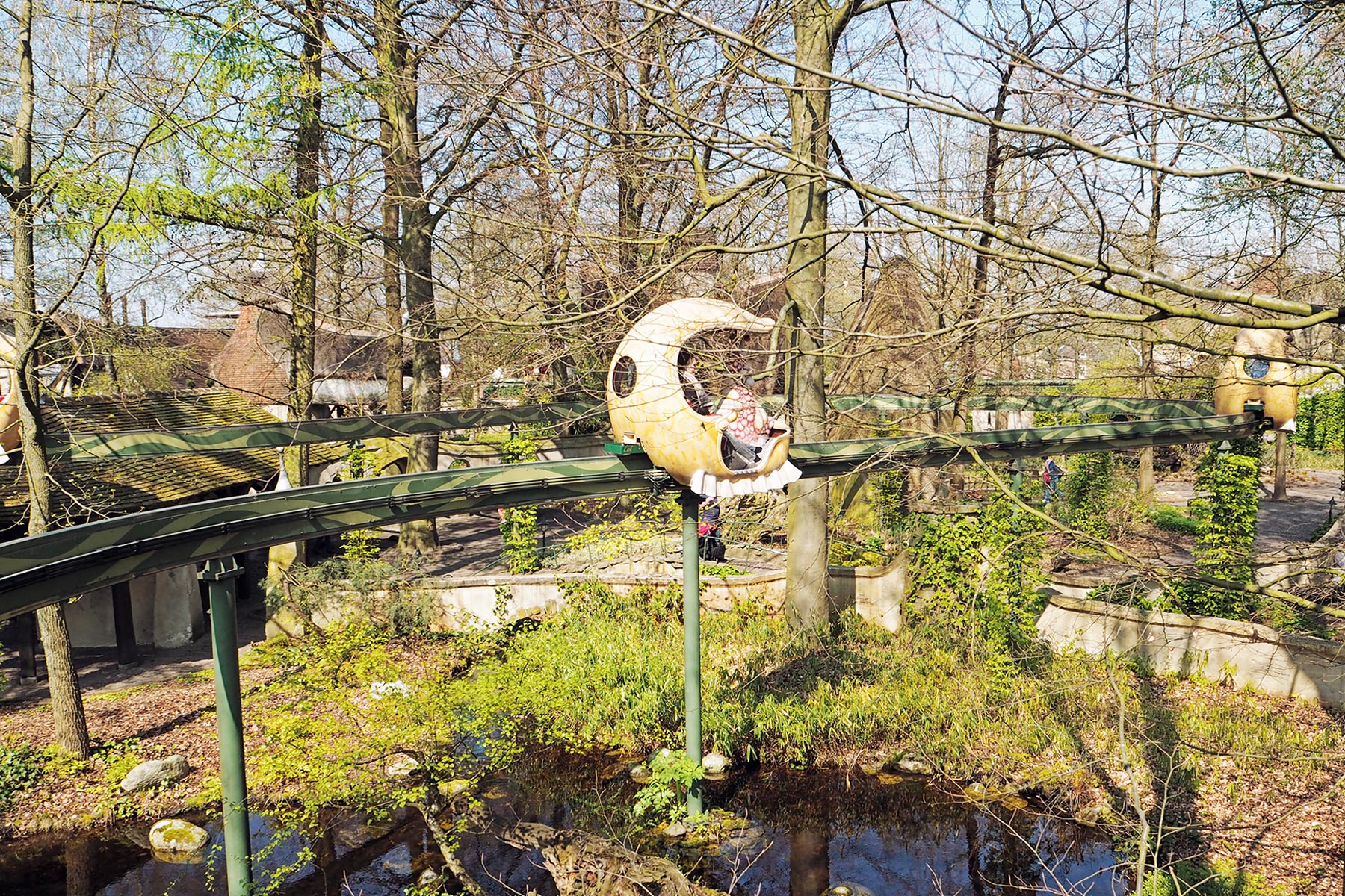 Efteling mit Kindern