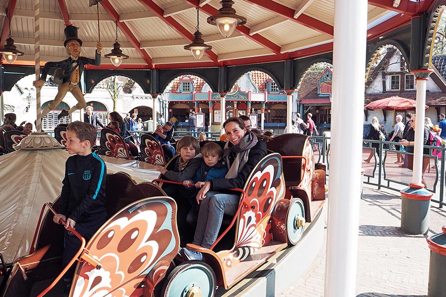 Efteling mit Kindern