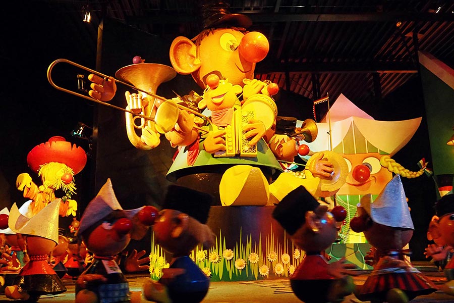 Efteling mit Kindern