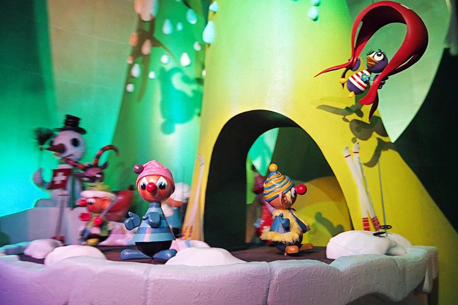 Efteling mit Kindern