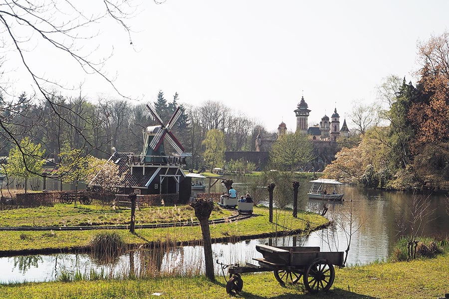 Efteling mit Kindern