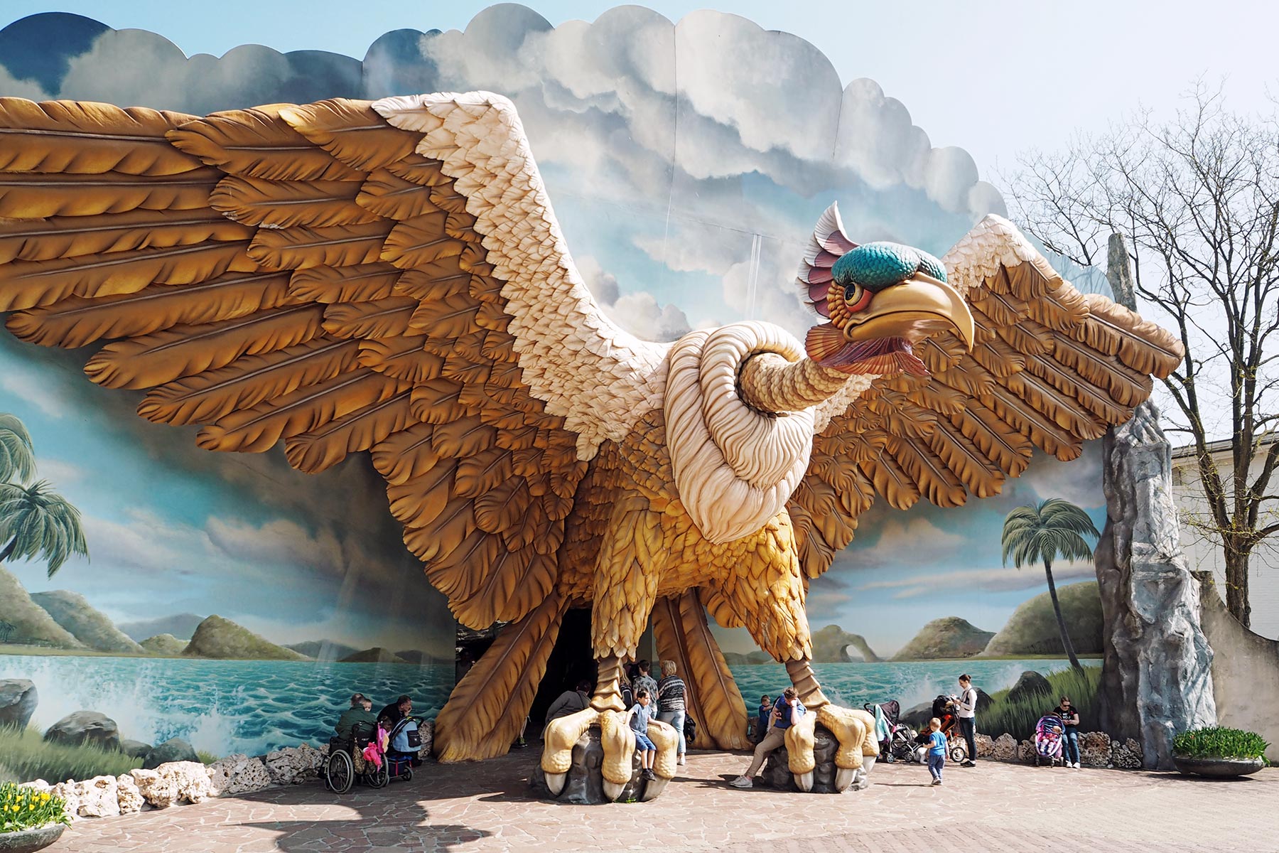 Efteling mit Kindern