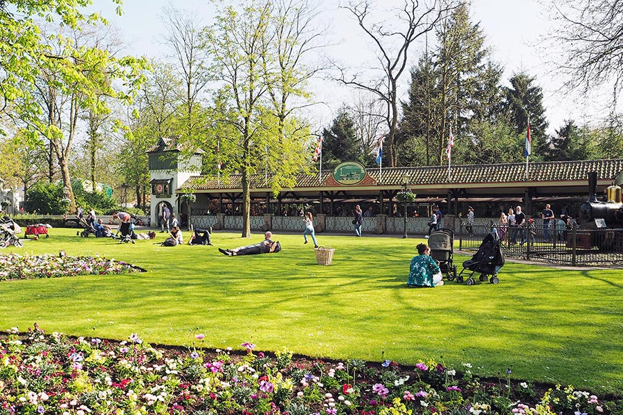 Efteling mit Kindern