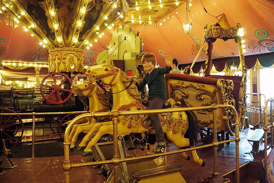 Efteling mit Kindern