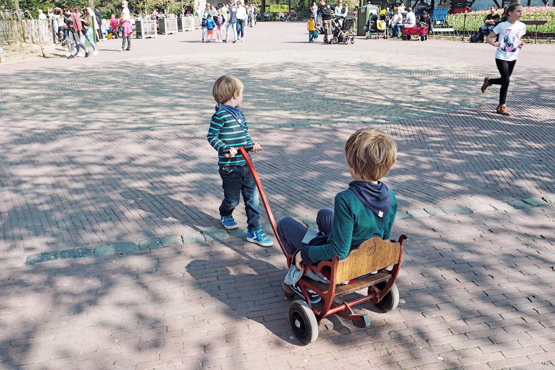 Efteling mit Kindern