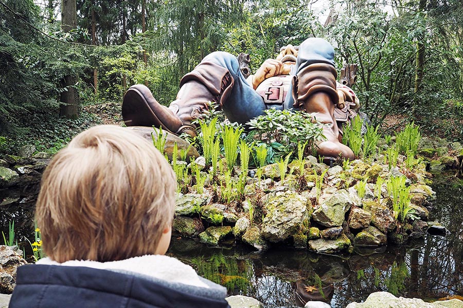 Efteling mit Kindern
