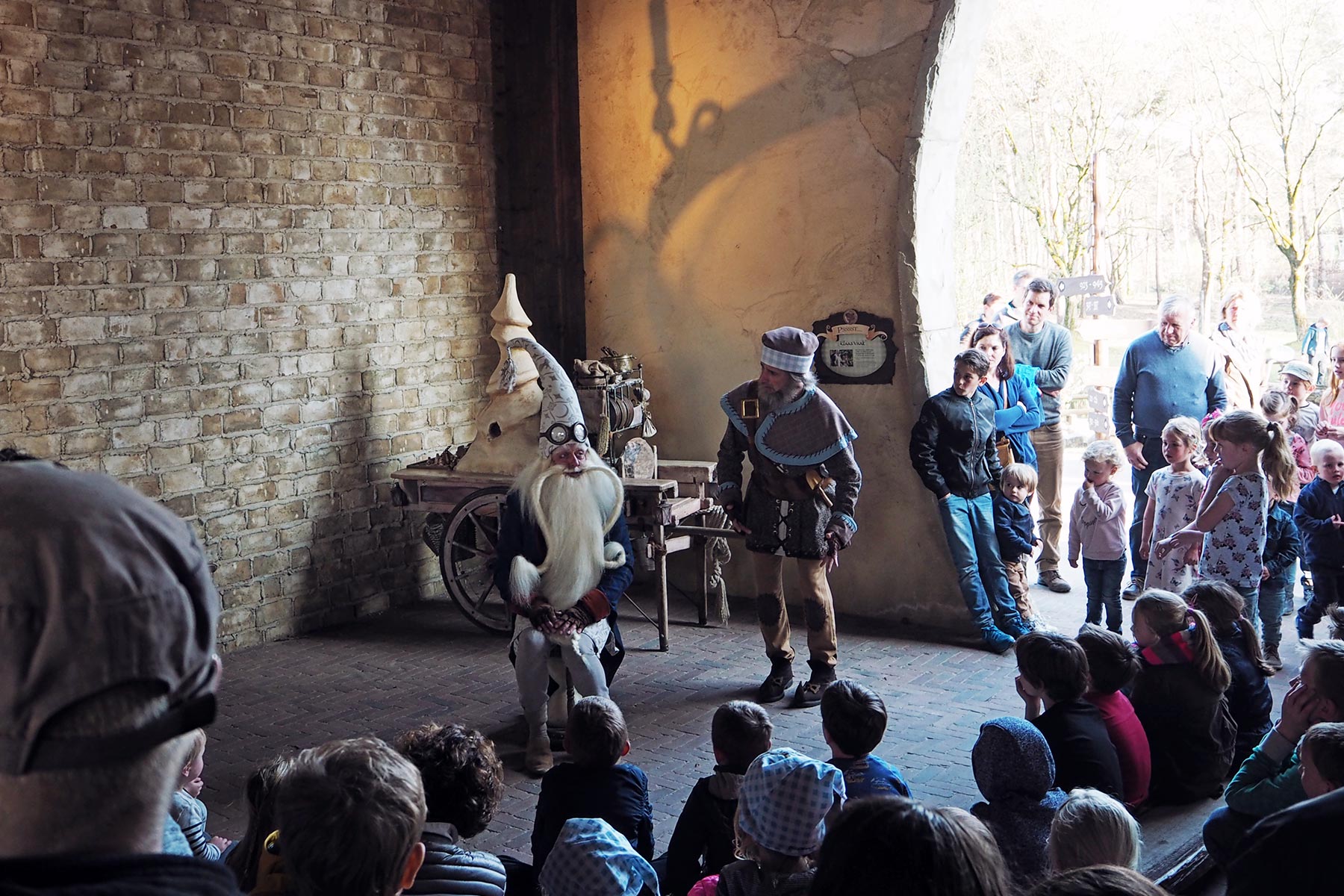 Efteling mit Kindern