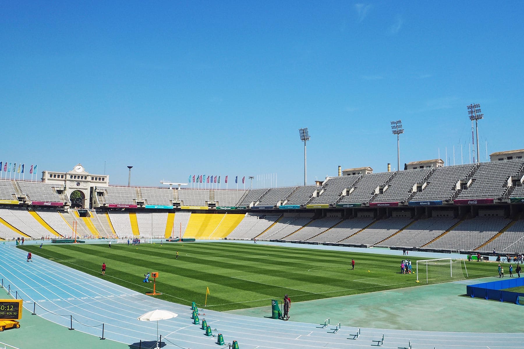 Olympia Stadion Barcelona