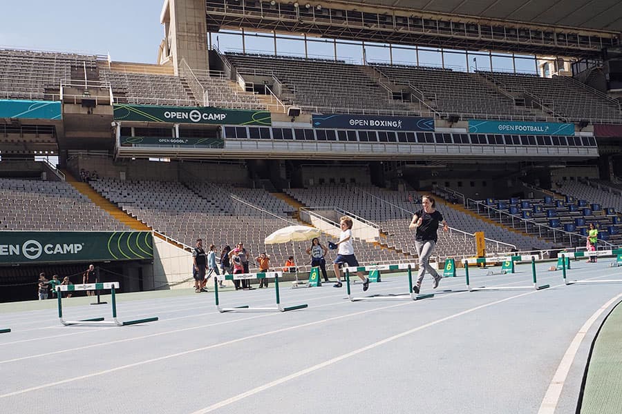 Olympia Stadion Barcelona