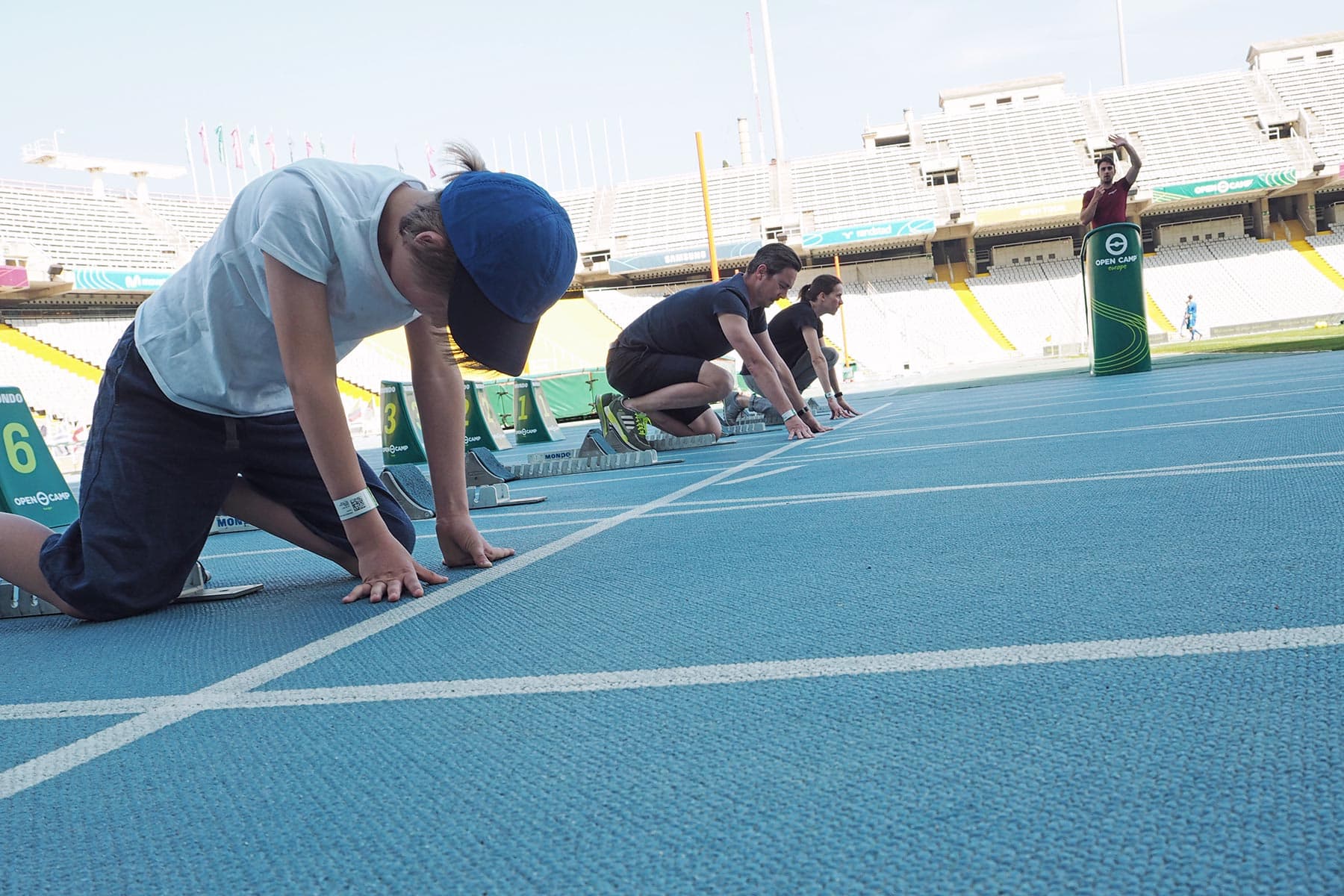 Olympia Stadion Barcelona
