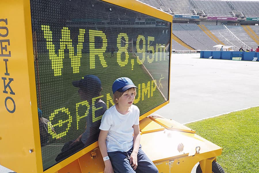 Olympia Stadion Barcelona