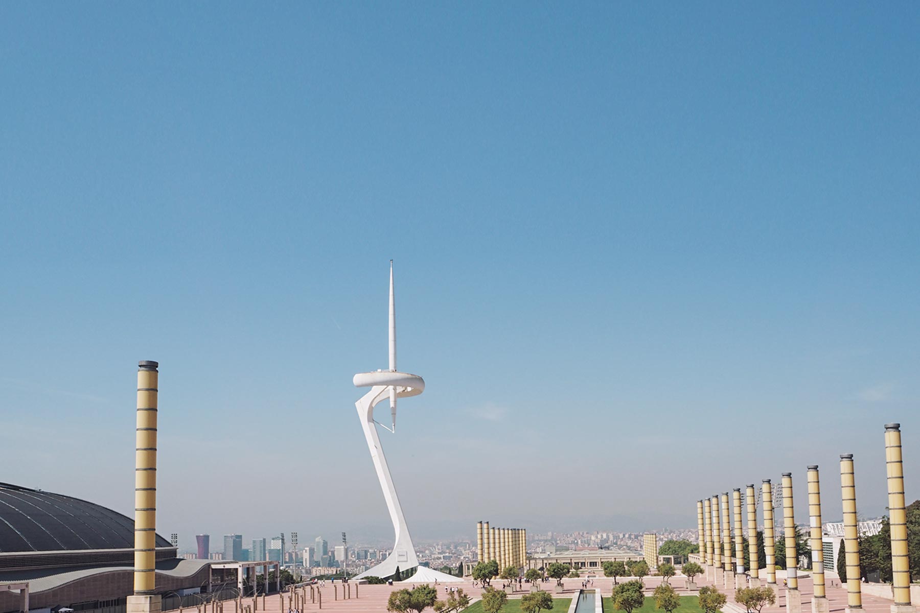 Olympia Park auf dem Mont Juic