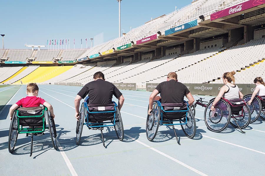 Olympia Stadion Barcelona