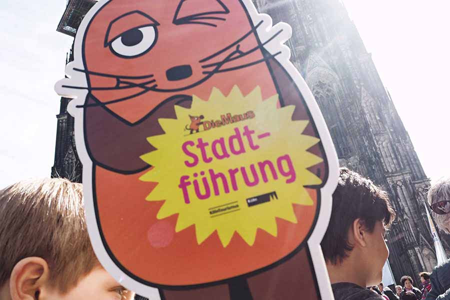 Stadtführung mit der Maus in Köln