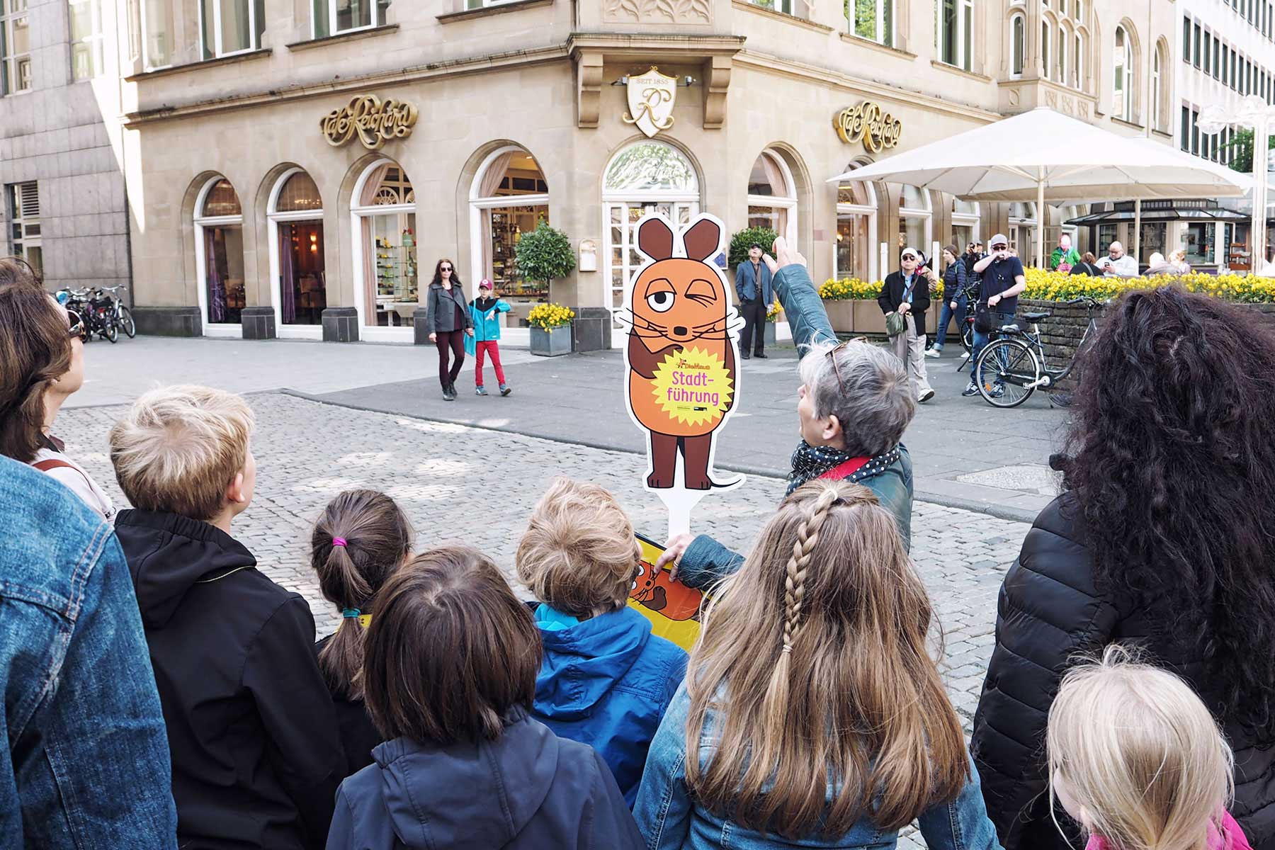 Sendung mit der Maus und Stadtführung