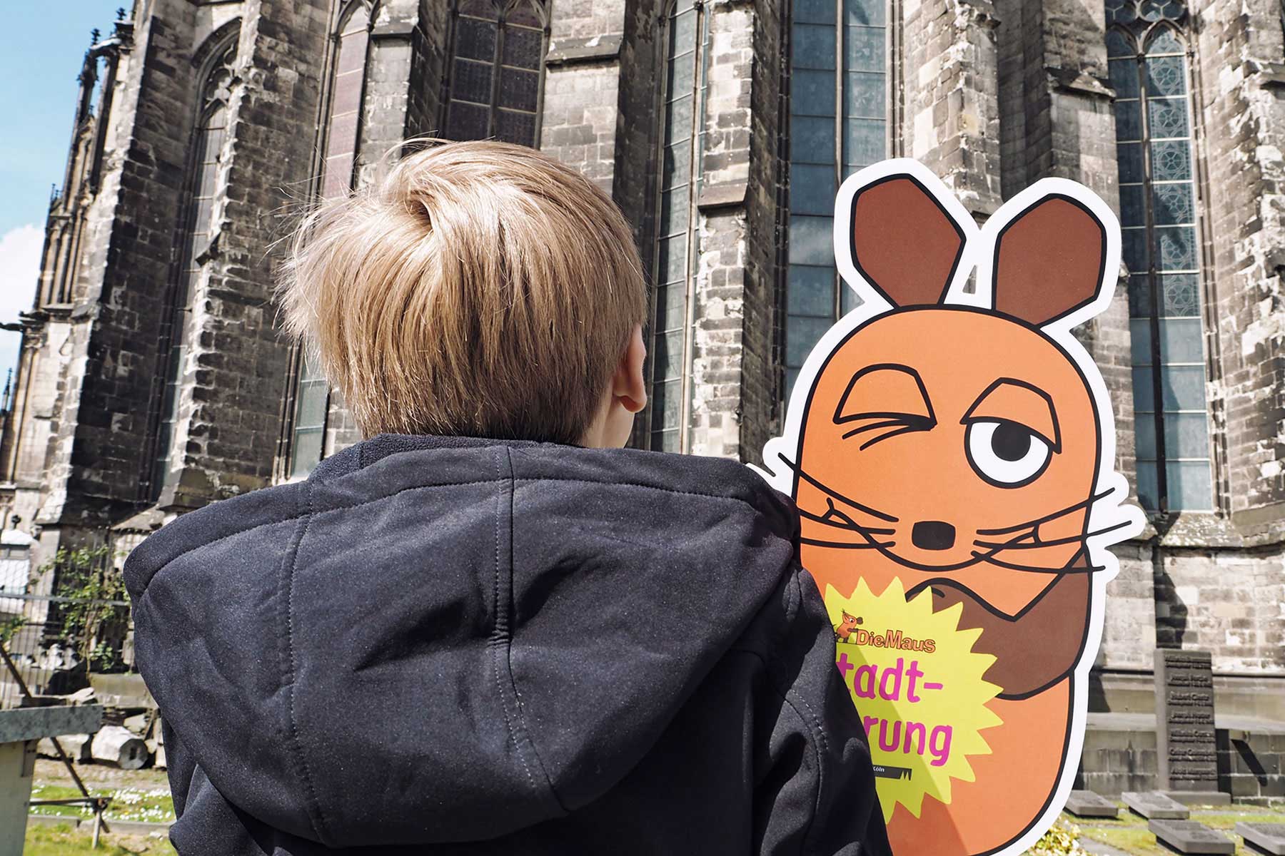 Stadtführung mit der Maus in Köln