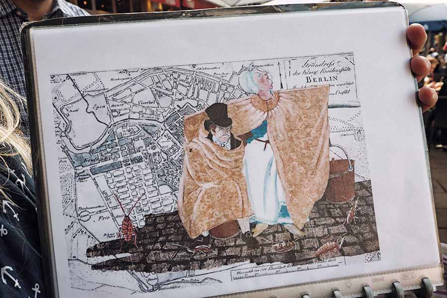 Stadtführung mit der Maus