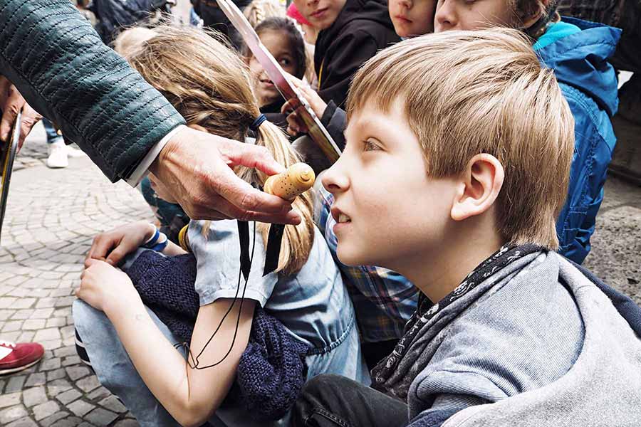 Stadtführung mit der Maus in Köln