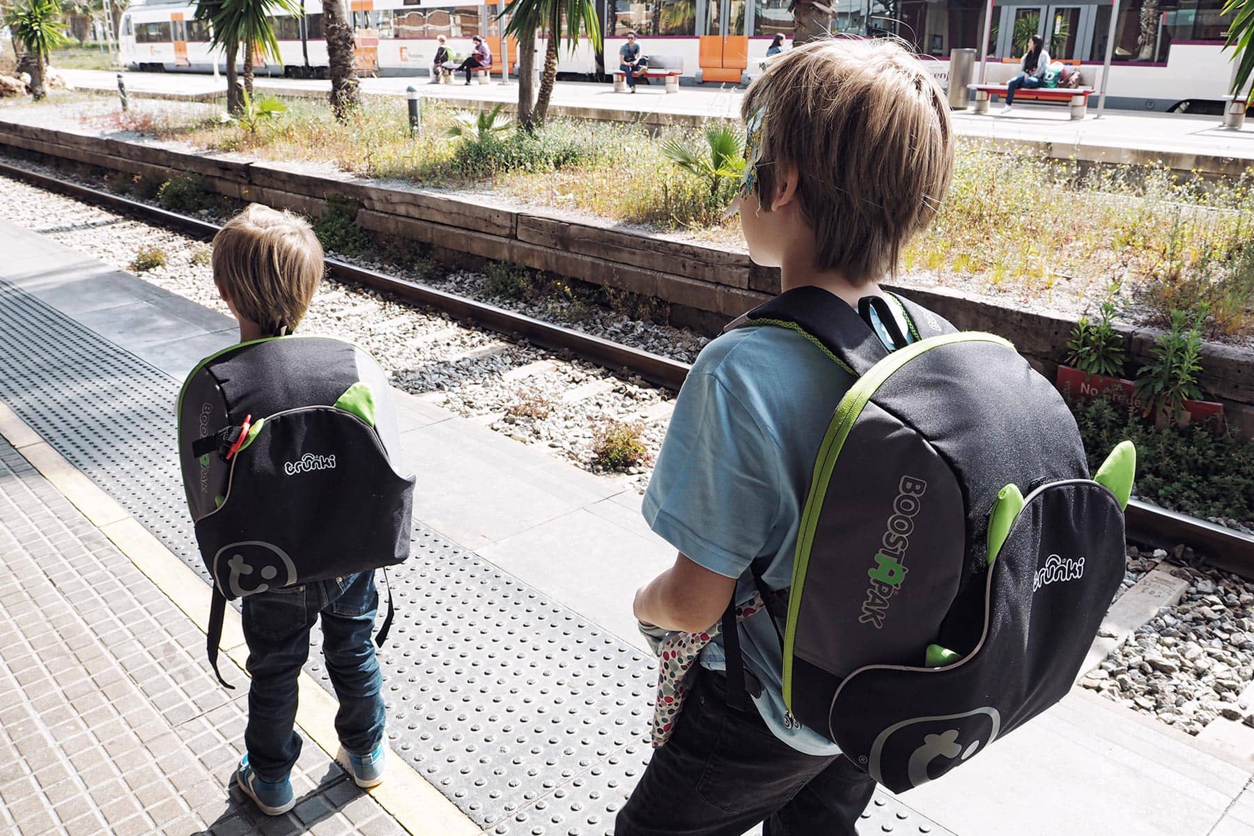 Trunki Rucksack und Kindersitz