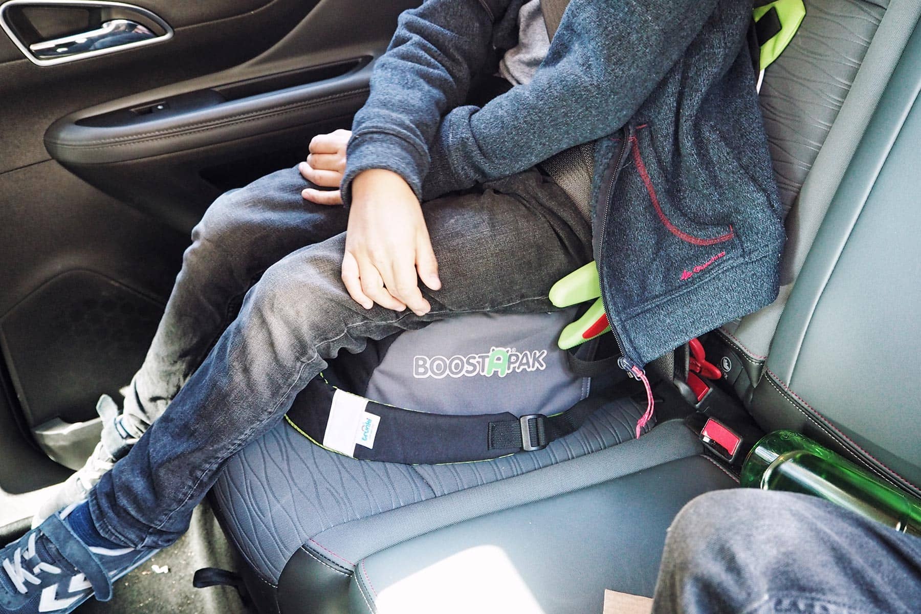 Trunki Rucksack und Kindersitz