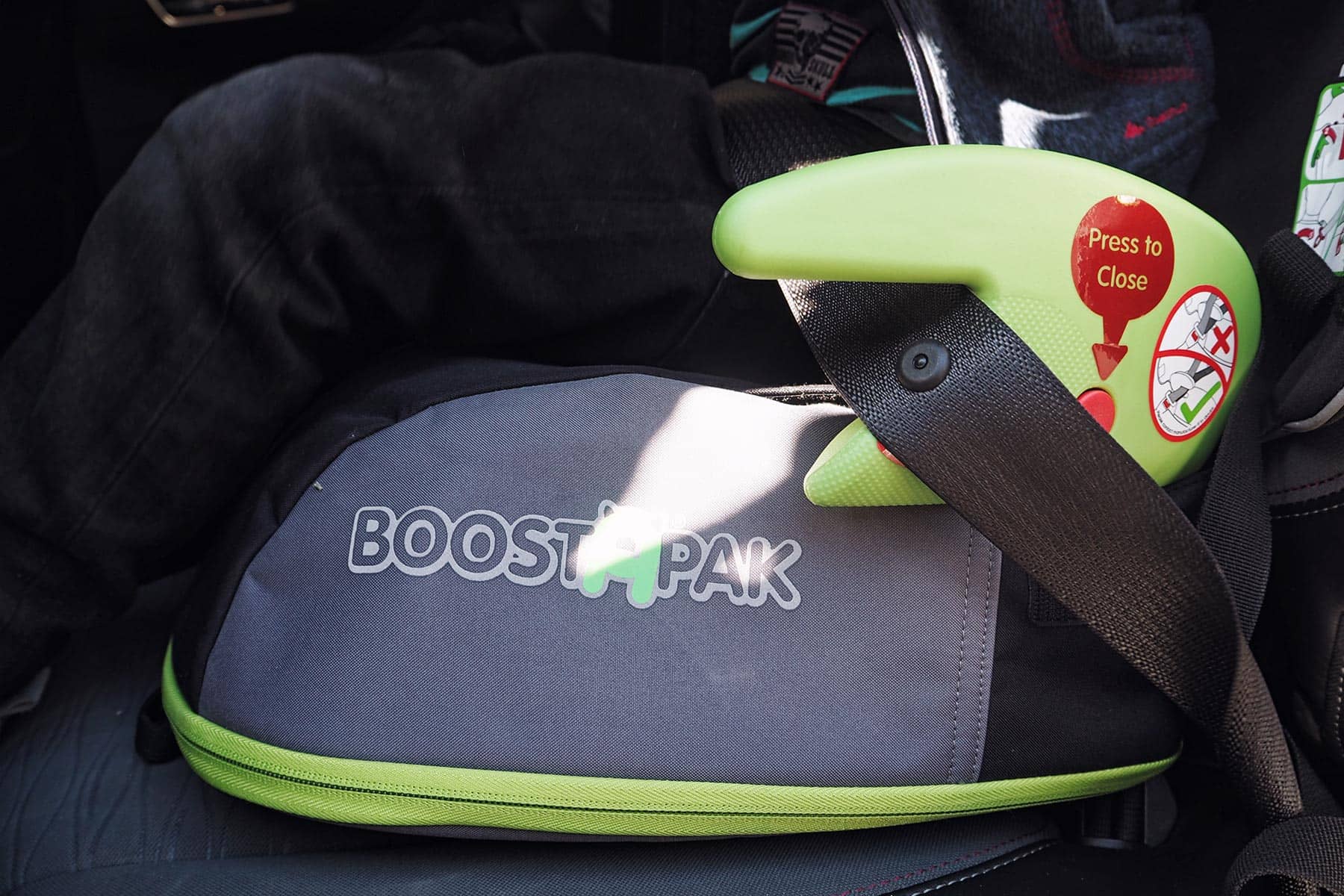 Trunki Rucksack und Kindersitz