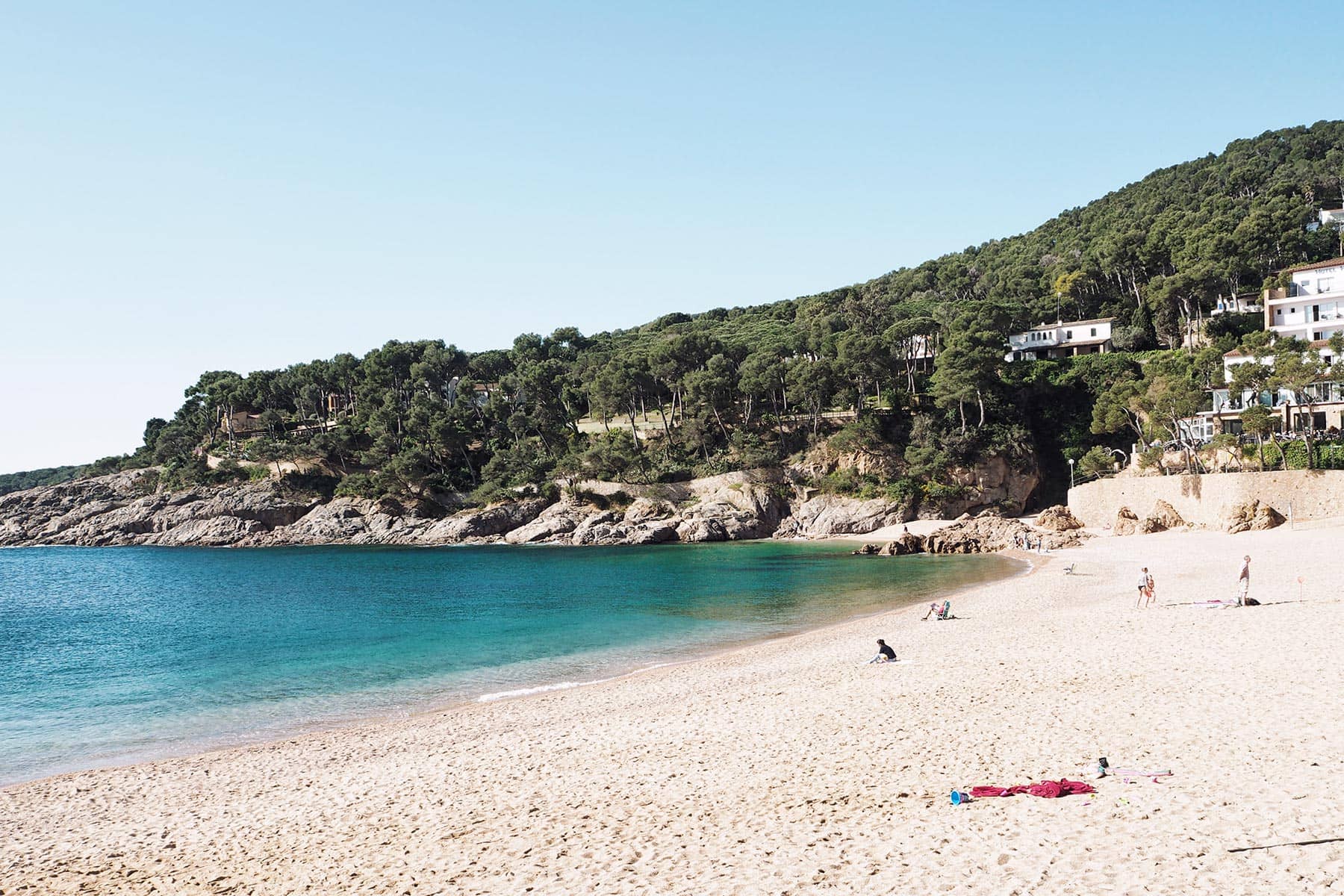 Costa Brava mit Kindern