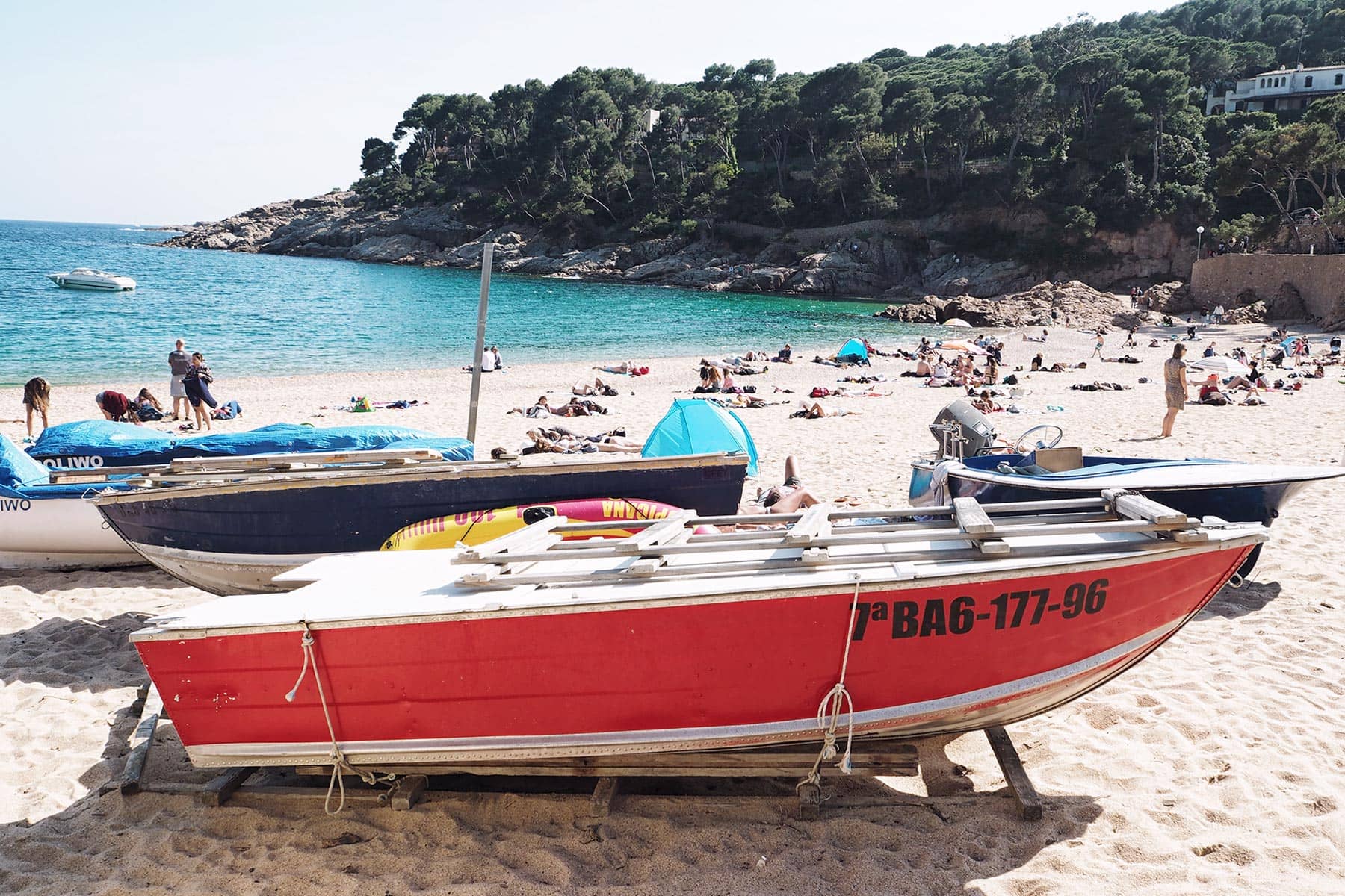 Costa Brava mit Kindern