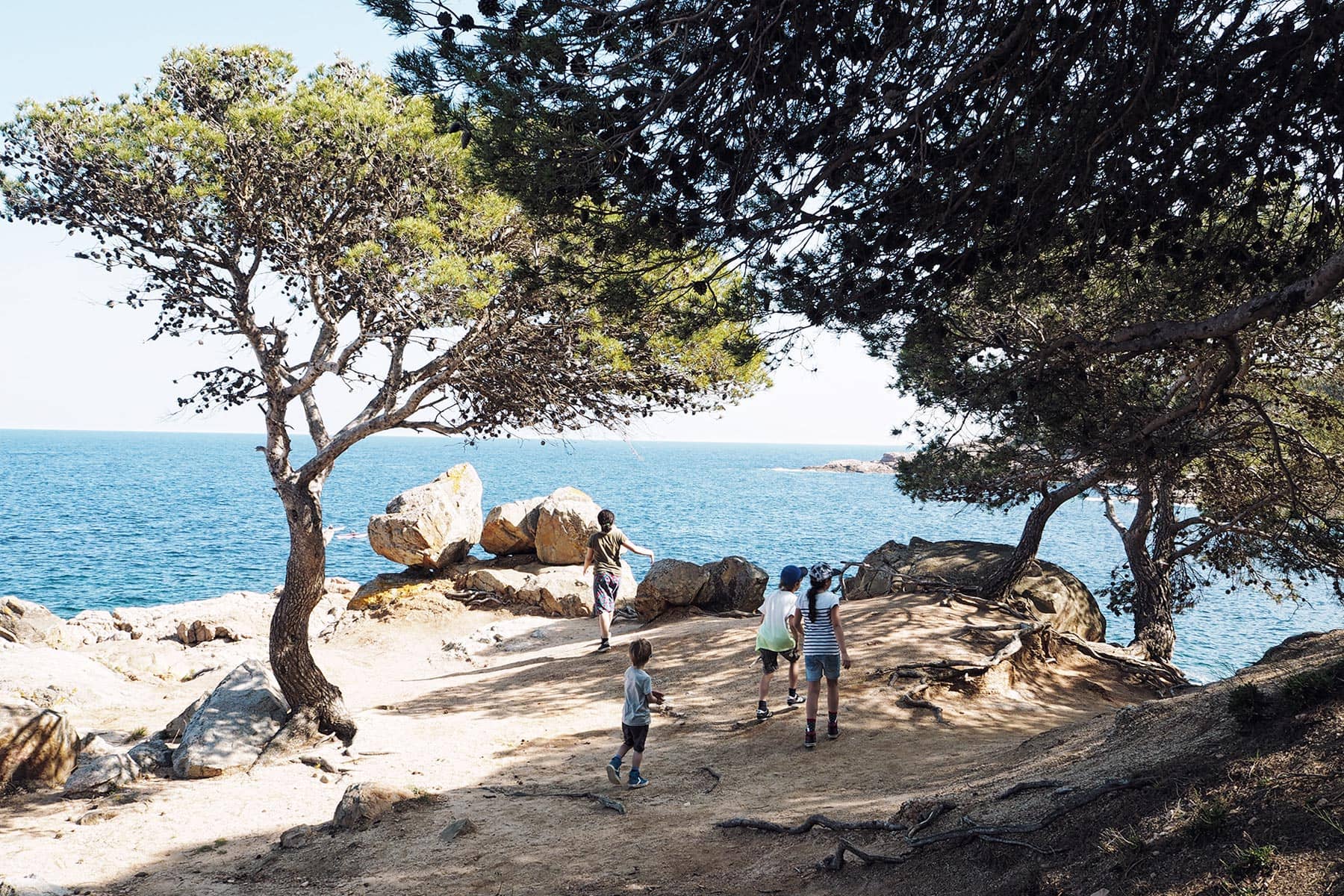 Costa Brava mit Kindern