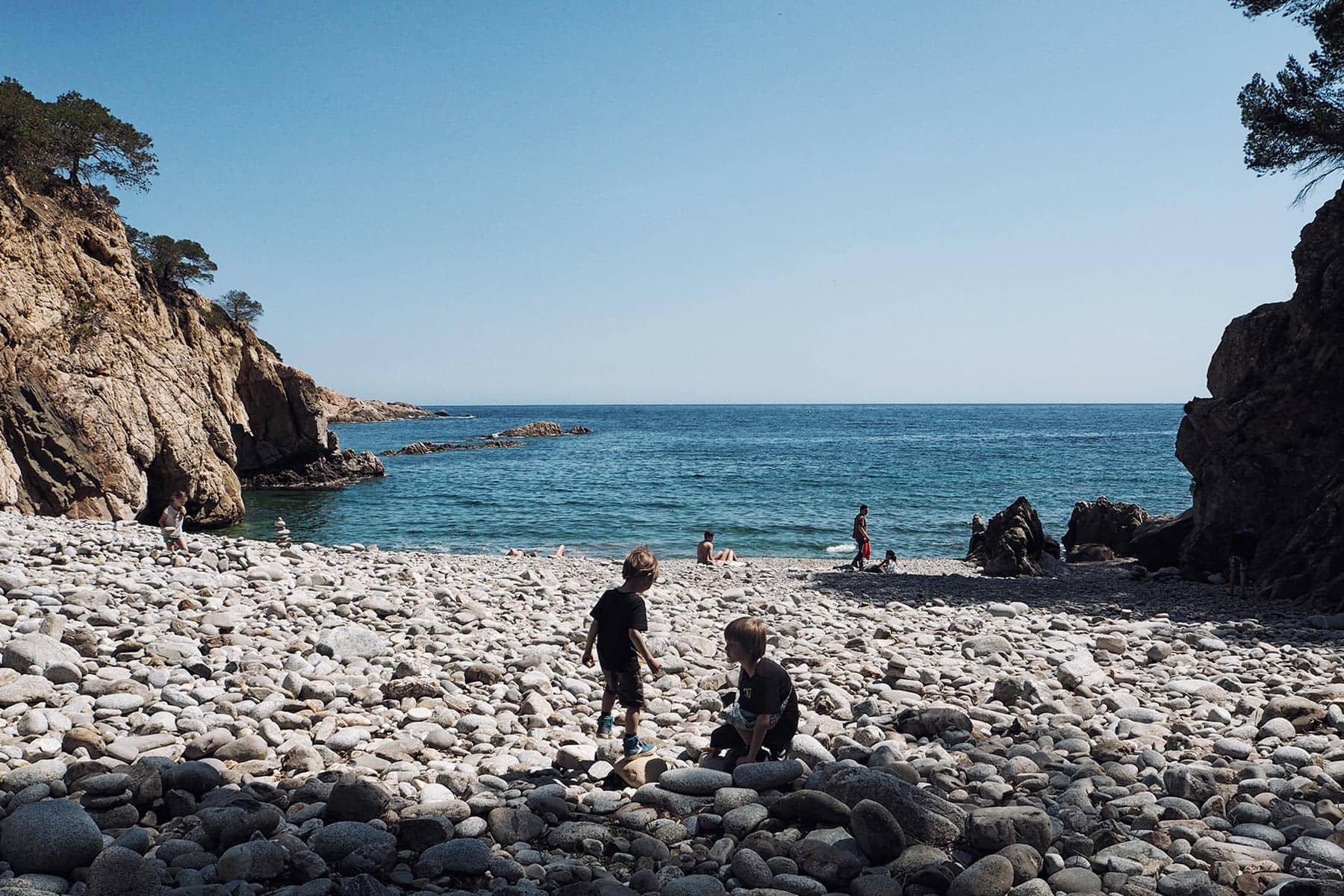 Costa Brava mit Kindern